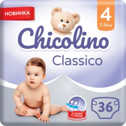 ϳ������ Chicolino Medium Classico ����� 4 (7-14 ��) 36 �� (4823098410805)
