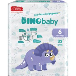  Dino Baby  6 (16+ ) 32  (4823098413240) -  2