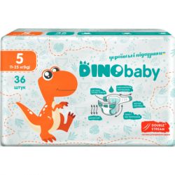 ��������� Dino Baby ������ 5 (11-25 ��) 36 �� (4823098410614)