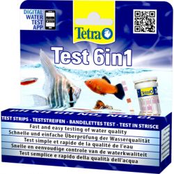    Tetra Test 6 in 1 (4004218175488) -  2