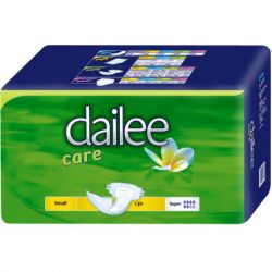 ϳ   Dailee Care  Super Small 30  (8595611621802)