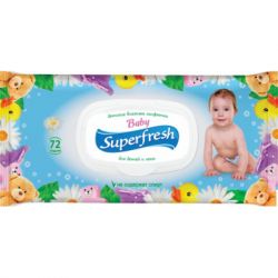    Superfresh Baby chamomile   72  (4820048488044) -  1