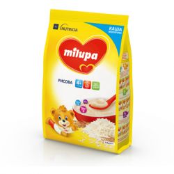 Дитяча каша Milupa Рисова молочна 210г (5900852931178) - Картинка 3