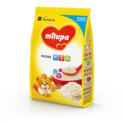 Дитяча каша Milupa Рисова молочна 210г (5900852931178) - Картинка 4