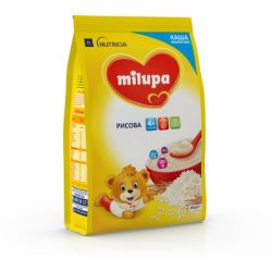 Дитяча каша Milupa Рисова молочна 210г (5900852931178) - Картинка 5