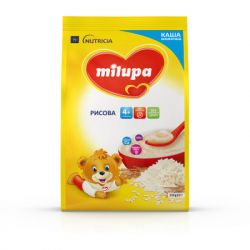 Дитяча каша Milupa Рисова молочна 210г (5900852931178) - Картинка 8