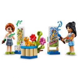 Конструктор LEGO Friends Комната Лиан 204 детали (41739) - Картинка 6
