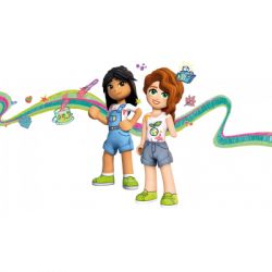 Конструктор LEGO Friends Комната Лиан 204 детали (41739) - Картинка 7