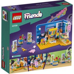 Конструктор LEGO Friends Комната Лиан 204 детали (41739) - Картинка 9
