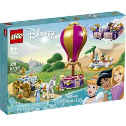  LEGO Disney Princess    320  (43216) -  1