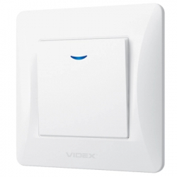 ����������� Videx BINERA 1�� � ���������� ����� (VF-BNSW1L-W)