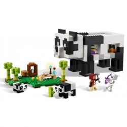 Конструктор LEGO Minecraft Помешкання панди 553 деталі (21245) - Картинка 3