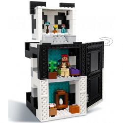 Конструктор LEGO Minecraft Помешкання панди 553 деталі (21245) - Картинка 4