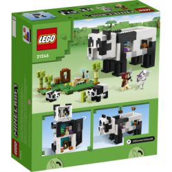 Конструктор LEGO Minecraft Помешкання панди 553 деталі (21245) - Картинка 7