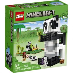 Конструктор LEGO Minecraft Помешкання панди 553 деталі (21245) - Картинка 1