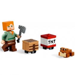  LEGO Minecraft    65  (21240) -  5