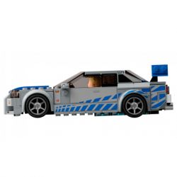 Конструктор LEGO Speed Champions "Подвійний форсаж" Nissan Skyline GT-R (R34) 319 деталей (76917) - Картинка 3