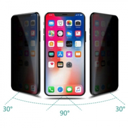 Скло захисне Drobak Anti Spy Apple iPhone 12 (242415) - Картинка 2