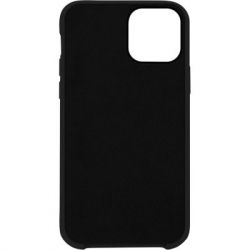     Drobak Liquid Silicon Case Apple iPhone 12 Pro Max Black (707006) -  2