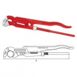 Ключ Toptul газовый трубный 40мм L345 (DDAD1A32) - Картинка 2
