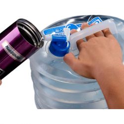 Канистра для воды Naturehike LDPE4 NH14S002-T 5л (6927595721810) - Картинка 2