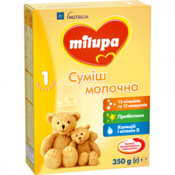Дитяча суміш Milupa 1 молочна 350 гр (5900852025488) - Картинка 2