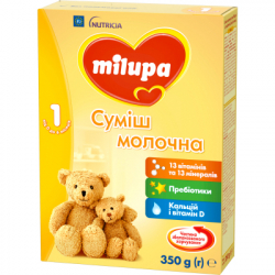 Дитяча суміш Milupa 1 молочна 350 гр (5900852025488) - Картинка 3