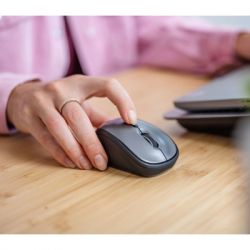 Мышка Trust Yvi+ Silent Eco Wireless Black (24549) - Картинка 10