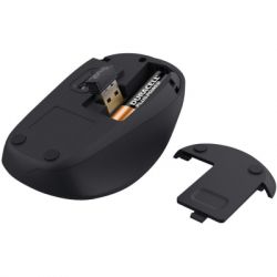 Мышка Trust Yvi+ Silent Eco Wireless Black (24549) - Картинка 4