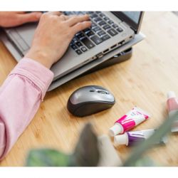 Мышка Trust Yvi+ Silent Eco Wireless Black (24549) - Картинка 6