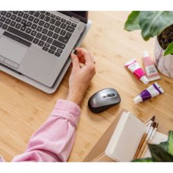 Мышка Trust Yvi+ Silent Eco Wireless Black (24549) - Картинка 9