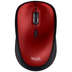 ����� Trust Yvi+ Silent Eco Wireless Red (24550)