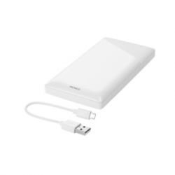   Deltaco 10000mAh, Input:Micro-USB, Output:USB-A*2(5V/2.1A), +cable, white (PB-A1001) -  2
