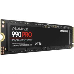 SSD  Samsung 990 Pro 2TB M.2 2280 (MZ-V9P2T0BW) -  2