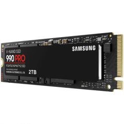 SSD  Samsung 990 Pro 2TB M.2 2280 (MZ-V9P2T0BW) -  4