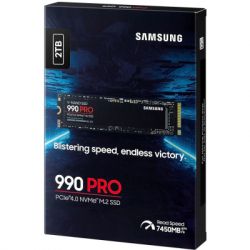SSD  Samsung 990 Pro 2TB M.2 2280 (MZ-V9P2T0BW) -  7