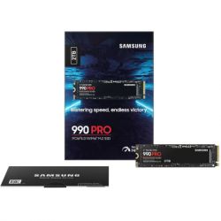 SSD  Samsung 990 Pro 2TB M.2 2280 (MZ-V9P2T0BW) -  8