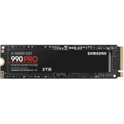 SSD  Samsung 990 Pro 2TB M.2 2280 (MZ-V9P2T0BW)