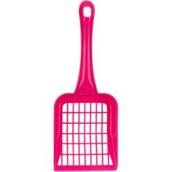 Лопатка для туалета Trixie с отверстиями M (цвета в ассортименте) (4011905040493) - Картинка 3