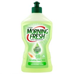 Средство для ручного мытья посуды Morning Fresh Sensitive Aloe Vera 450 мл (5900998022983)