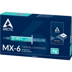 Термопаста Arctic MX-6 4g with 6 pcs MX Cleaner (ACTCP00084A) - Картинка 2