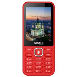 ��������� ������� Sigma X-style 31 Power Type-C Red (4827798855058)