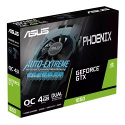  ASUS GeForce GTX1650 4096Mb PHOENIX OC D6 EVO (PH-GTX1650-O4GD6-P-EVO) -  6