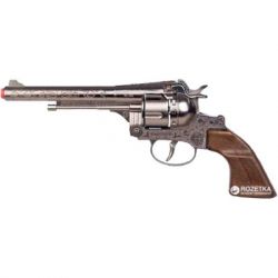 Игрушечное оружие Gonher Револьвер 12 зарядный на блистере (3122/0)
