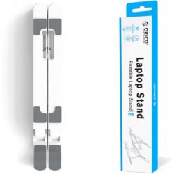 Підставка для ноутбука Підставка до ноутбука Orico 11-17", 7 position (15°-45°) plastic white (HS081829) - Картинка 4