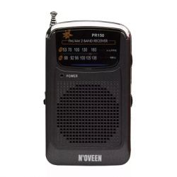 Портативный радиоприемник N'oveen PR150 Black (RL070855)