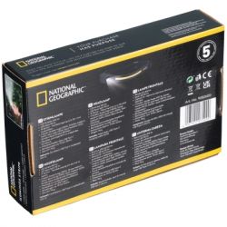 ˳ National Geographic Iluminos Stripe 300 lm + 90 Lm USB Rechargeable (930158) -  6