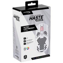  HyperX Pulsefire Haste Wireless White (4P5D8AA) -  9