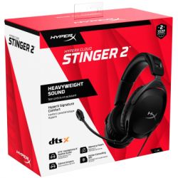  HyperX Cloud Stinger 2 Wired Black (519T1AA) -  8