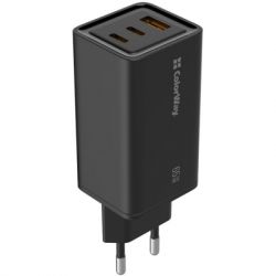   ColorWay GaN3 Pro Power Delivery (USB-A + 2 USB TYPE-C) (65W) (CW-CHS039PD-BK) -  2
